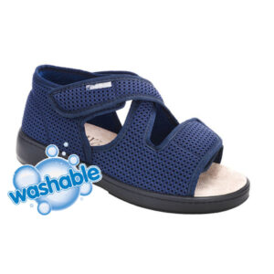 Andalou wide fit washable Open Toe