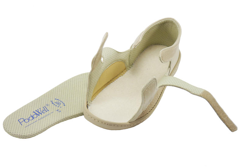 Awell wide fit Open Toe Sandal - Image 3
