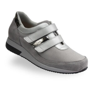 Adelle Grey Velcro