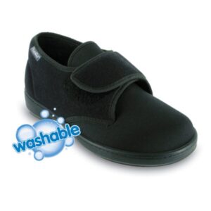 Aladin wide fit washable stretch shoe